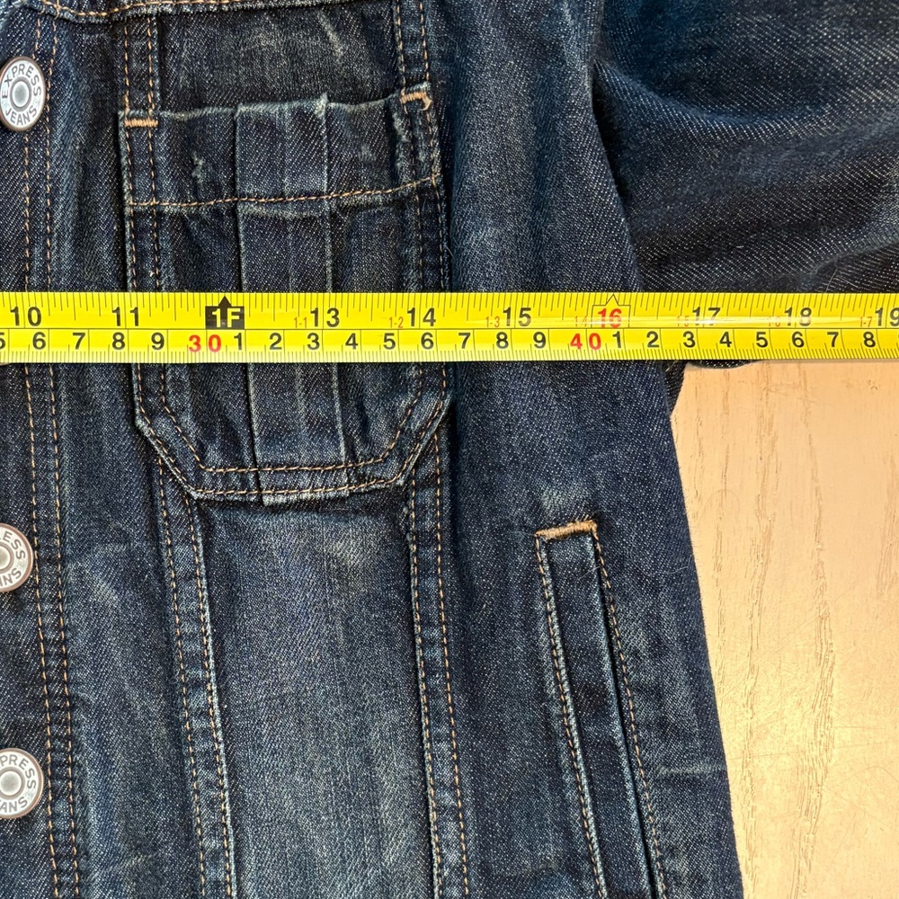 Express Jean Jacket - Picture 4 of 6